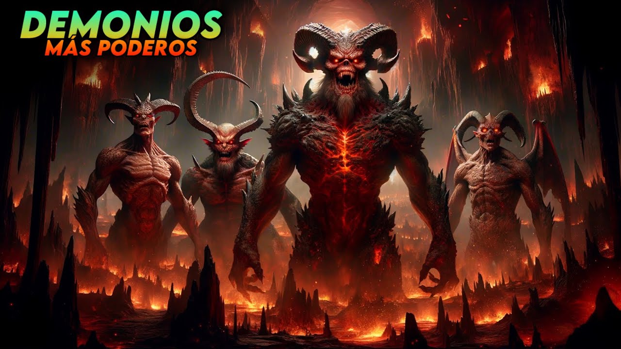 Descubre los nombres de los demonios más temidos en la Biblia