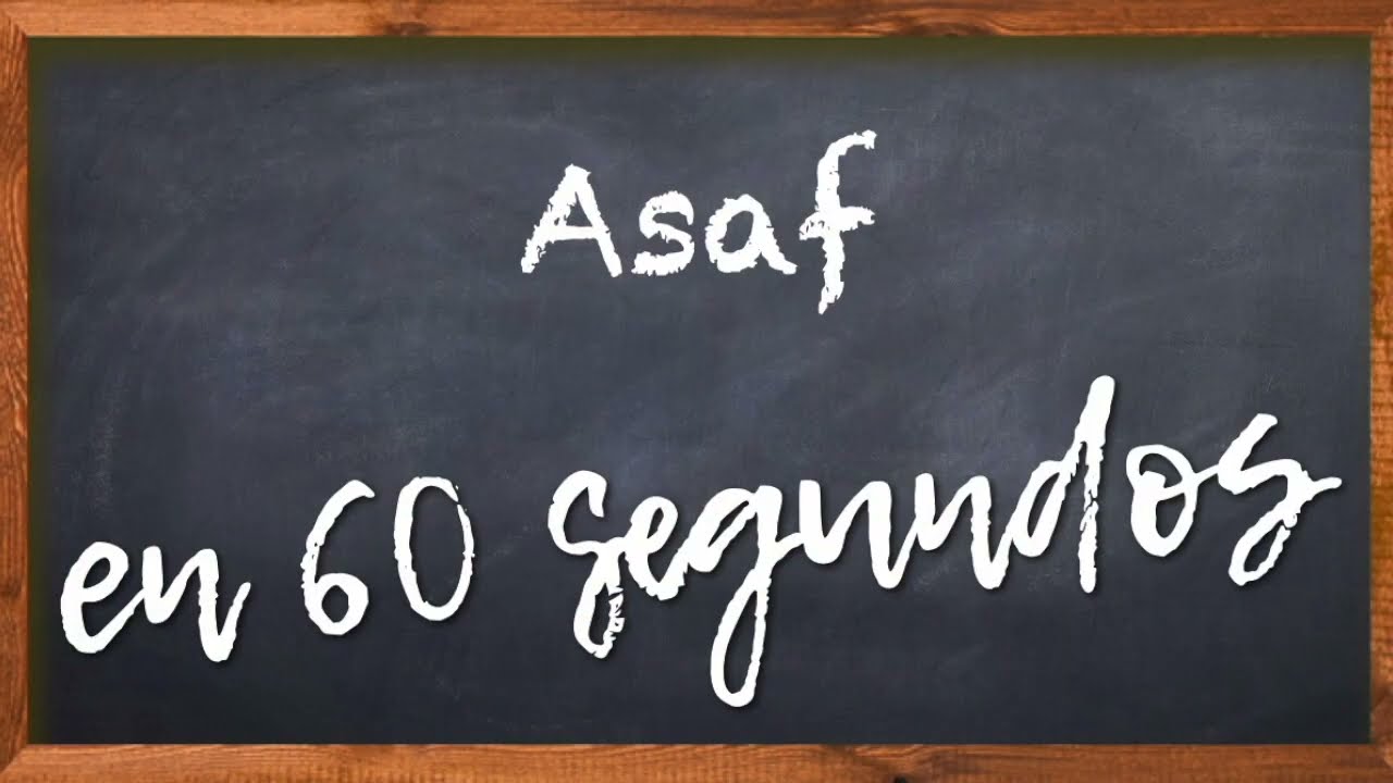 Descubre los salmos escritos por Asaf en la Biblia y su significado