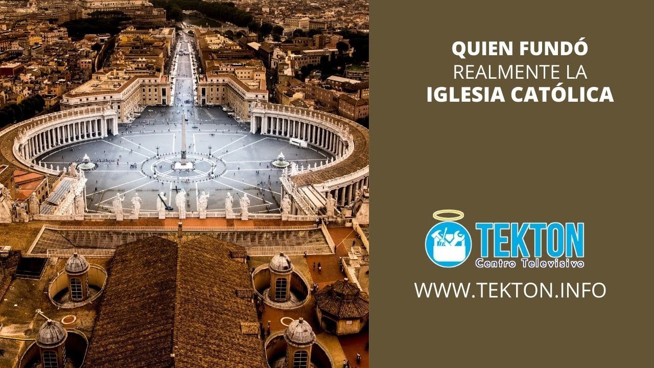El fundador de la Iglesia Católica según la Biblia: ¿Quién es?