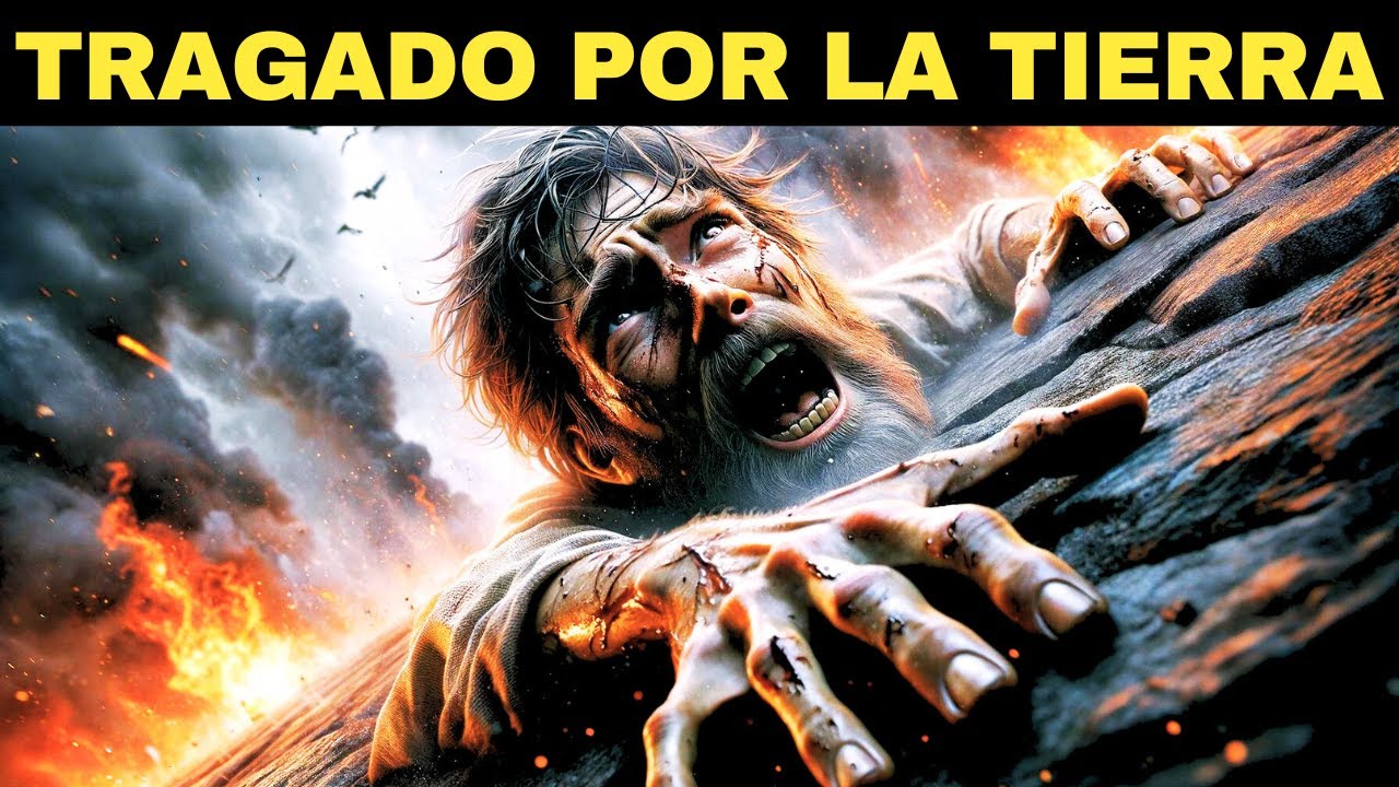 El misterio de la tierra que se abrió y tragó: una reflexión bíblica