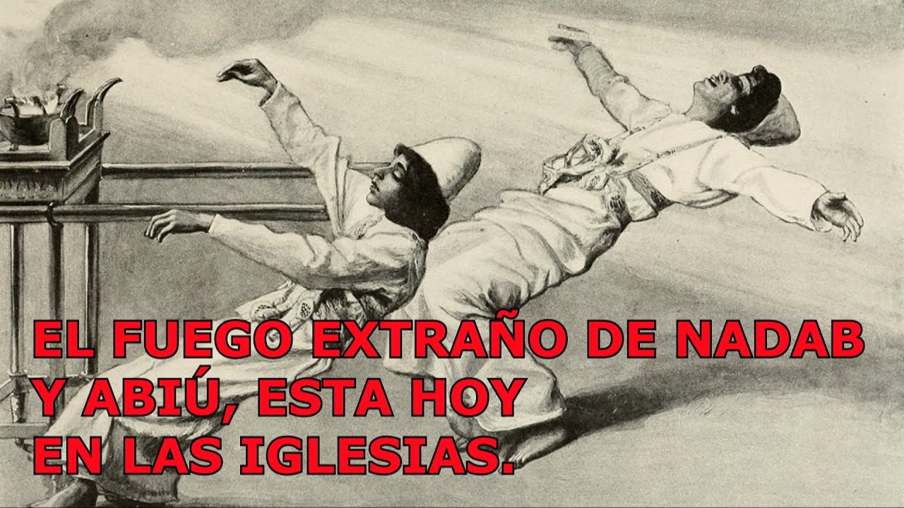 El misterio del fuego extraño en la Biblia: significado y simbolismo