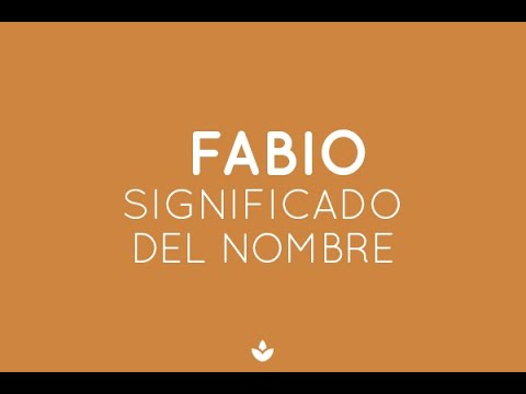 El significado de Fabio en la Biblia: Descubre su origen y simbolismo