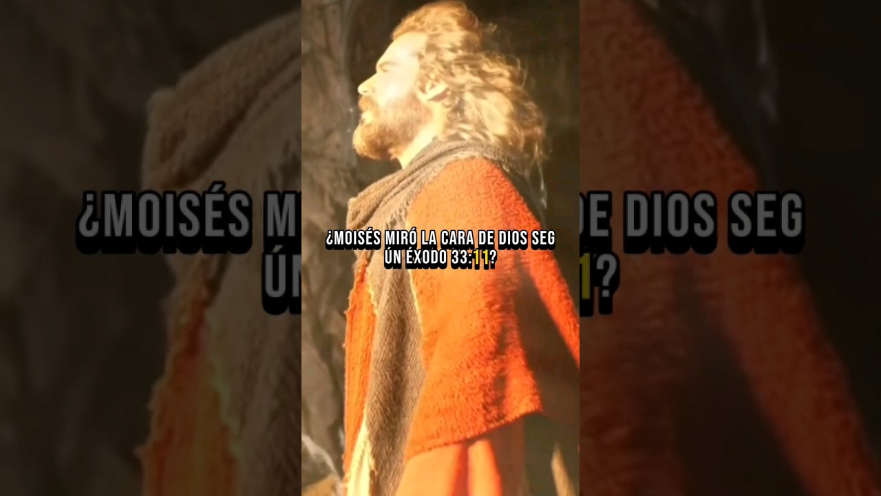 Ex 33:11 en la Biblia Católica: Moisés y Dios