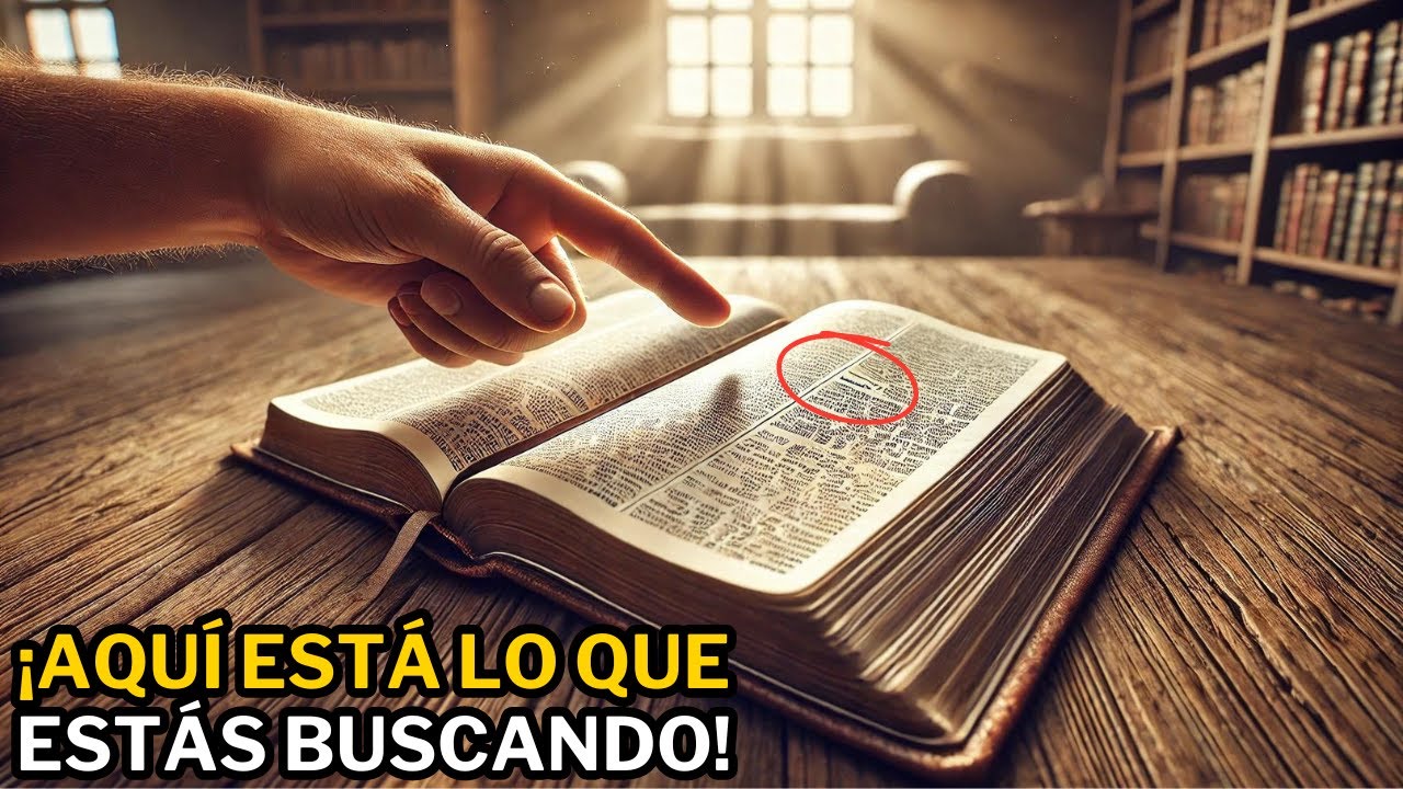Fortalece tu espíritu con la Biblia