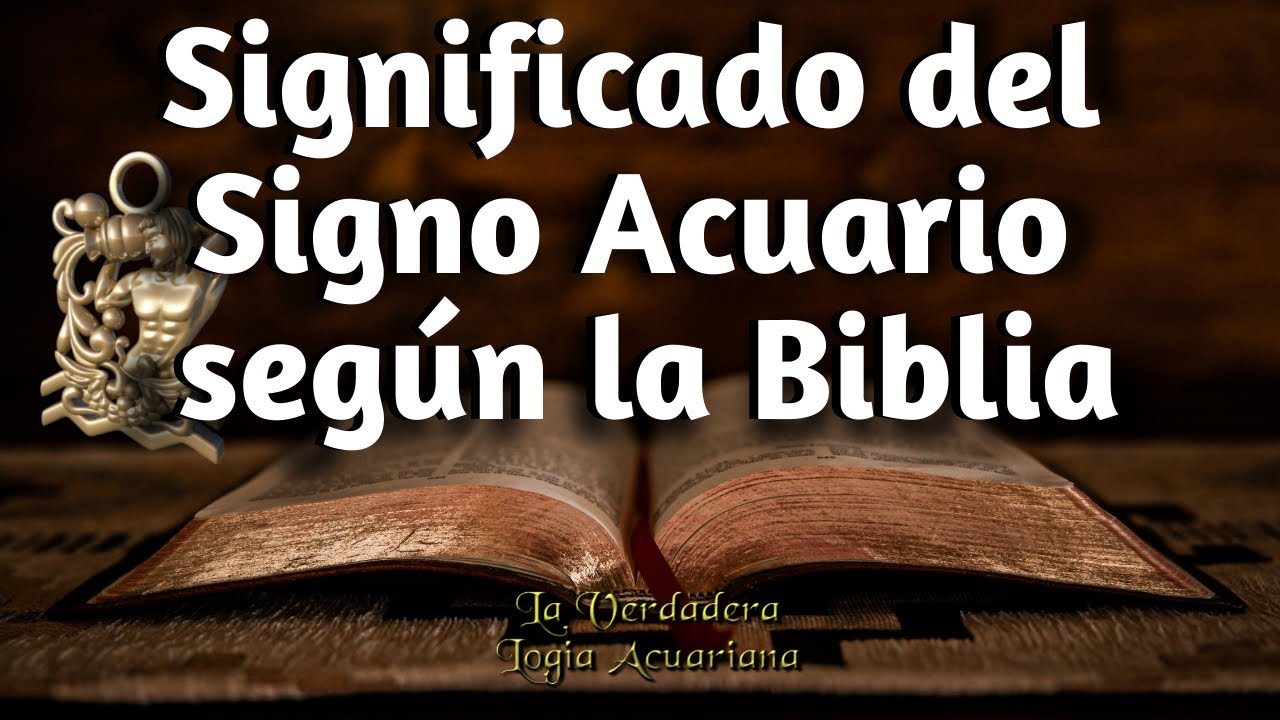 La Era de Acuario: ¿Qué dice la Biblia sobre este tiempo?
