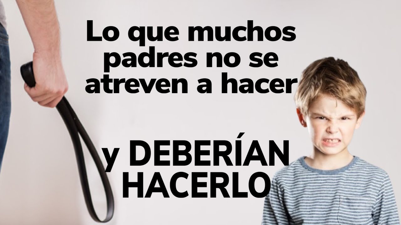 La corrección bíblica de los hijos: Consejos y enseñanzas