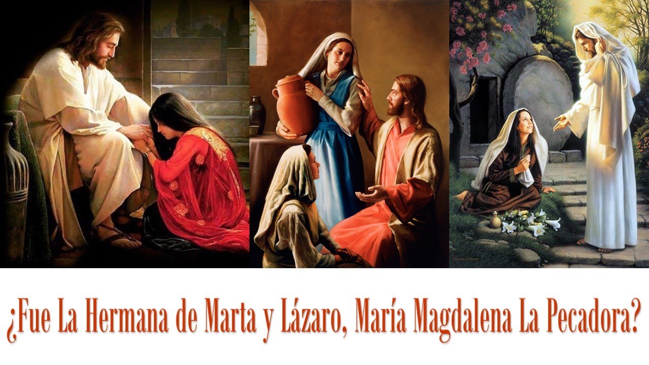 La historia de Marta la hermana de Lázaro en la Biblia