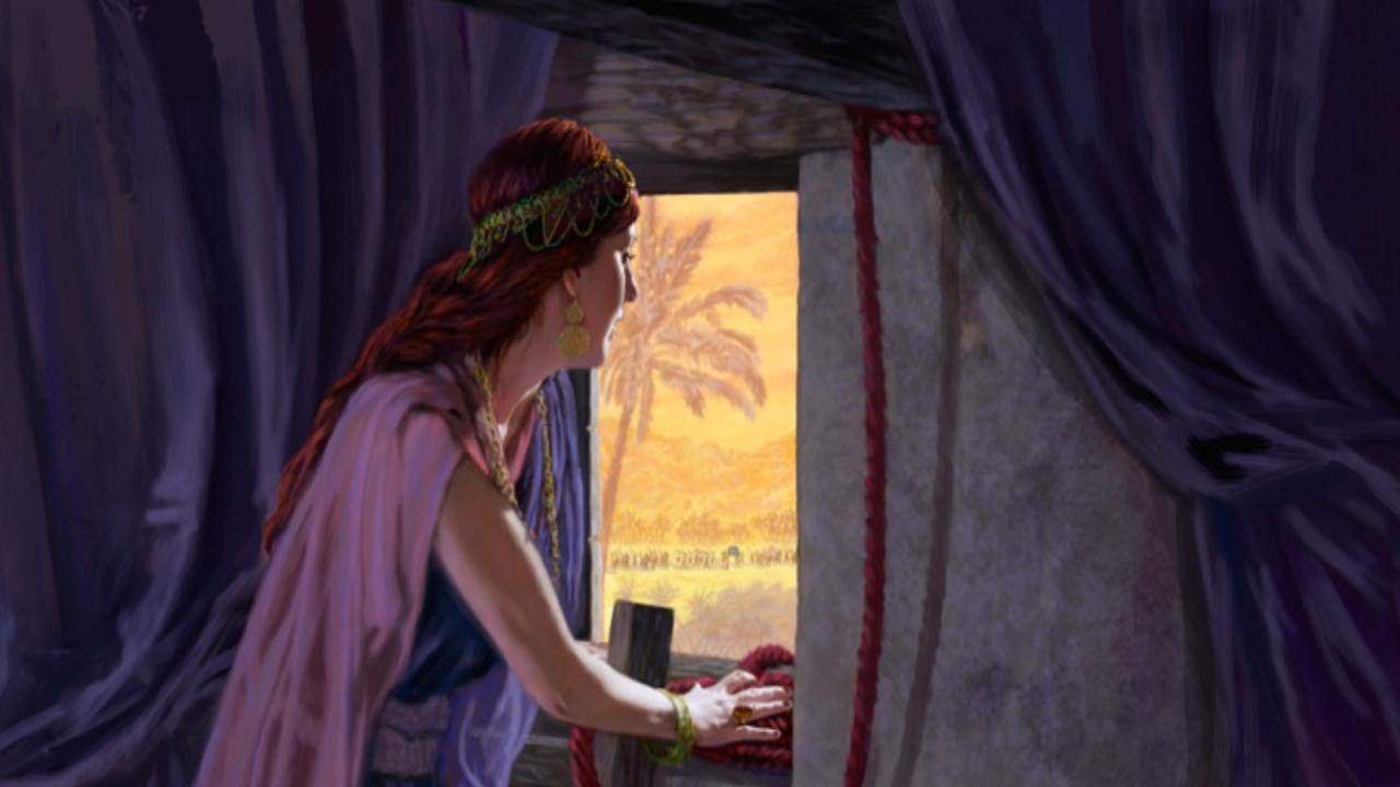 La historia de Rahab en la Biblia: su fe y su impacto en la salvación