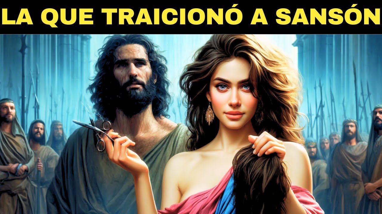 La historia de Sansón y Dalila: un relato bíblico de amor y traición