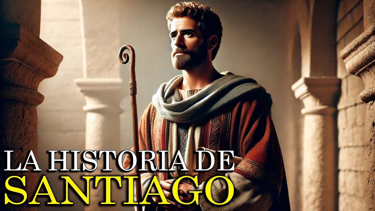 La historia de Santiago apóstol de Jesús en la Biblia
