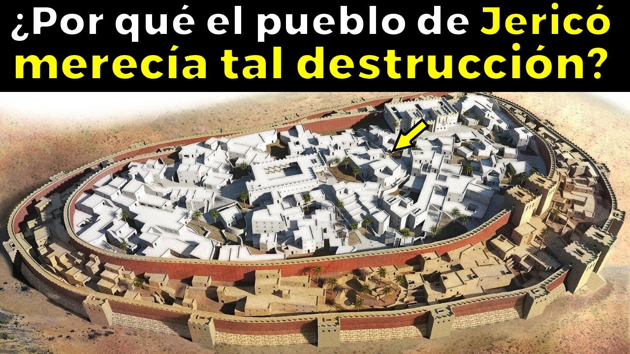 Las medidas de los muros de Jericó en la Biblia: ¿Qué nos enseñan?