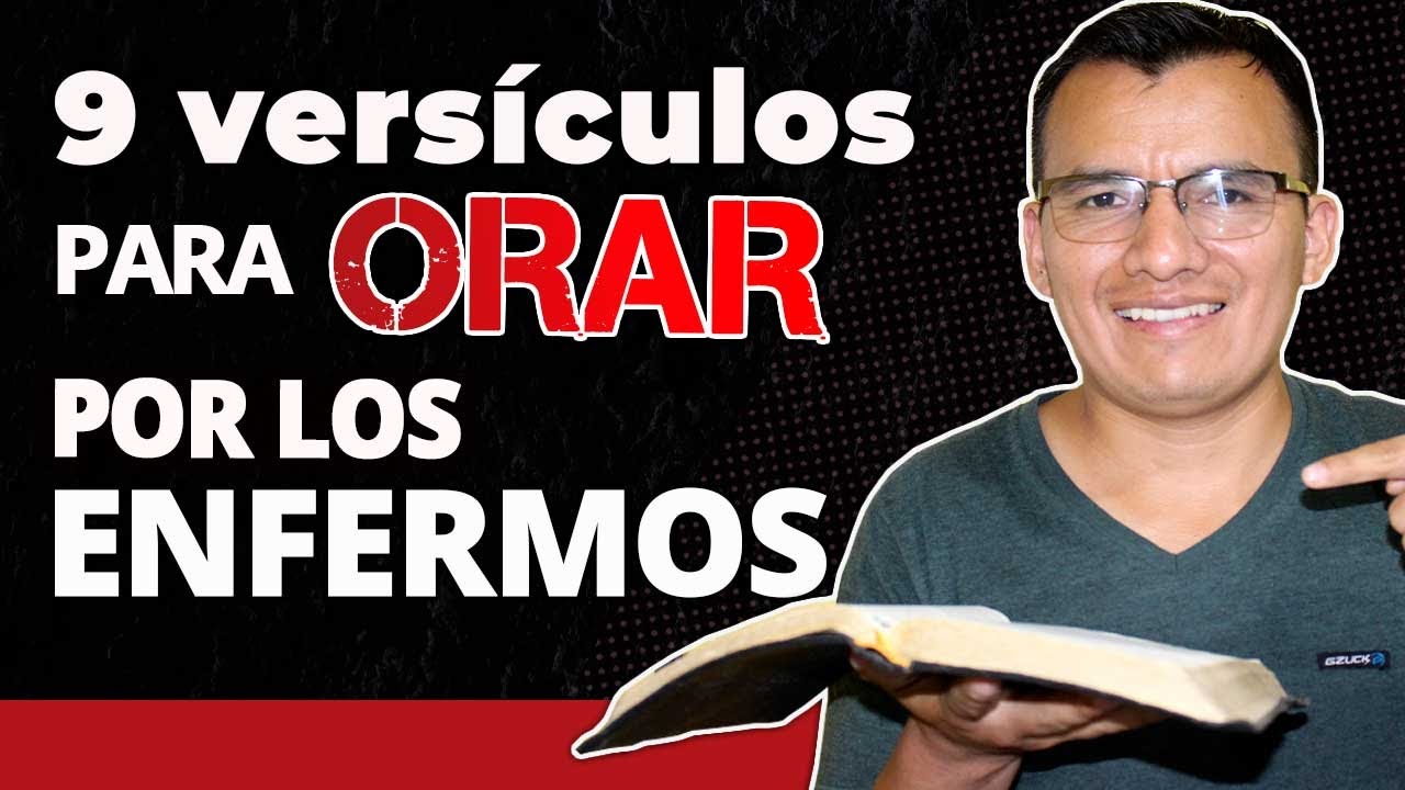 Palabras de consuelo y esperanza para los enfermos según la Biblia