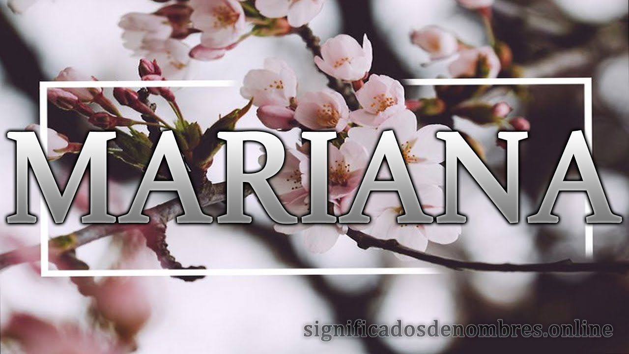 Significado bíblico de Mariana