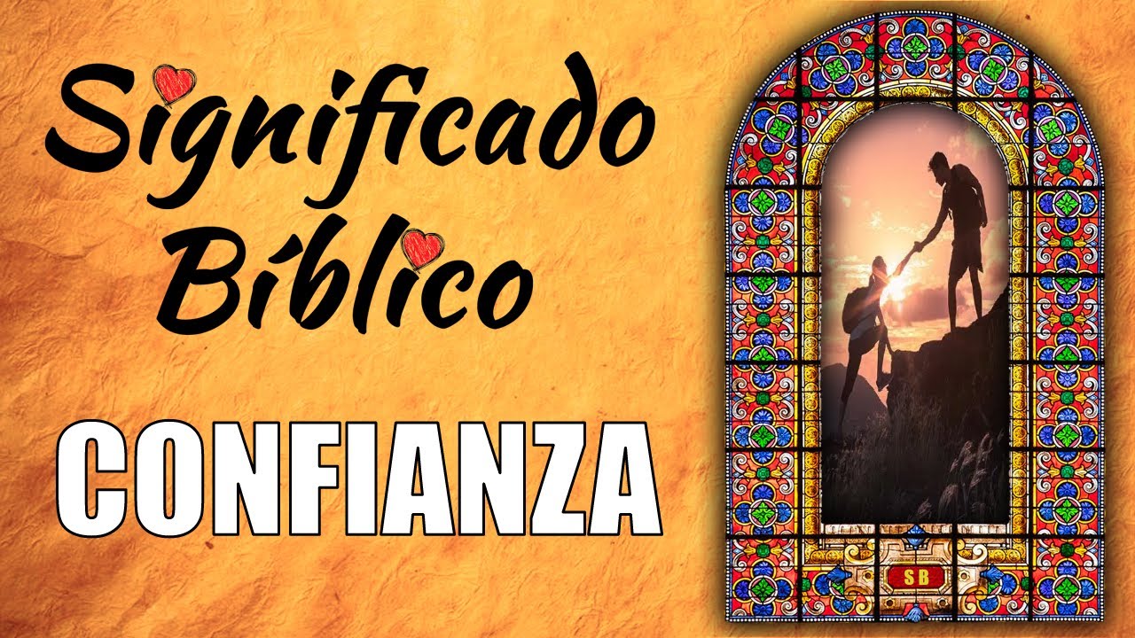 Significado bíblico de la confianza en griego