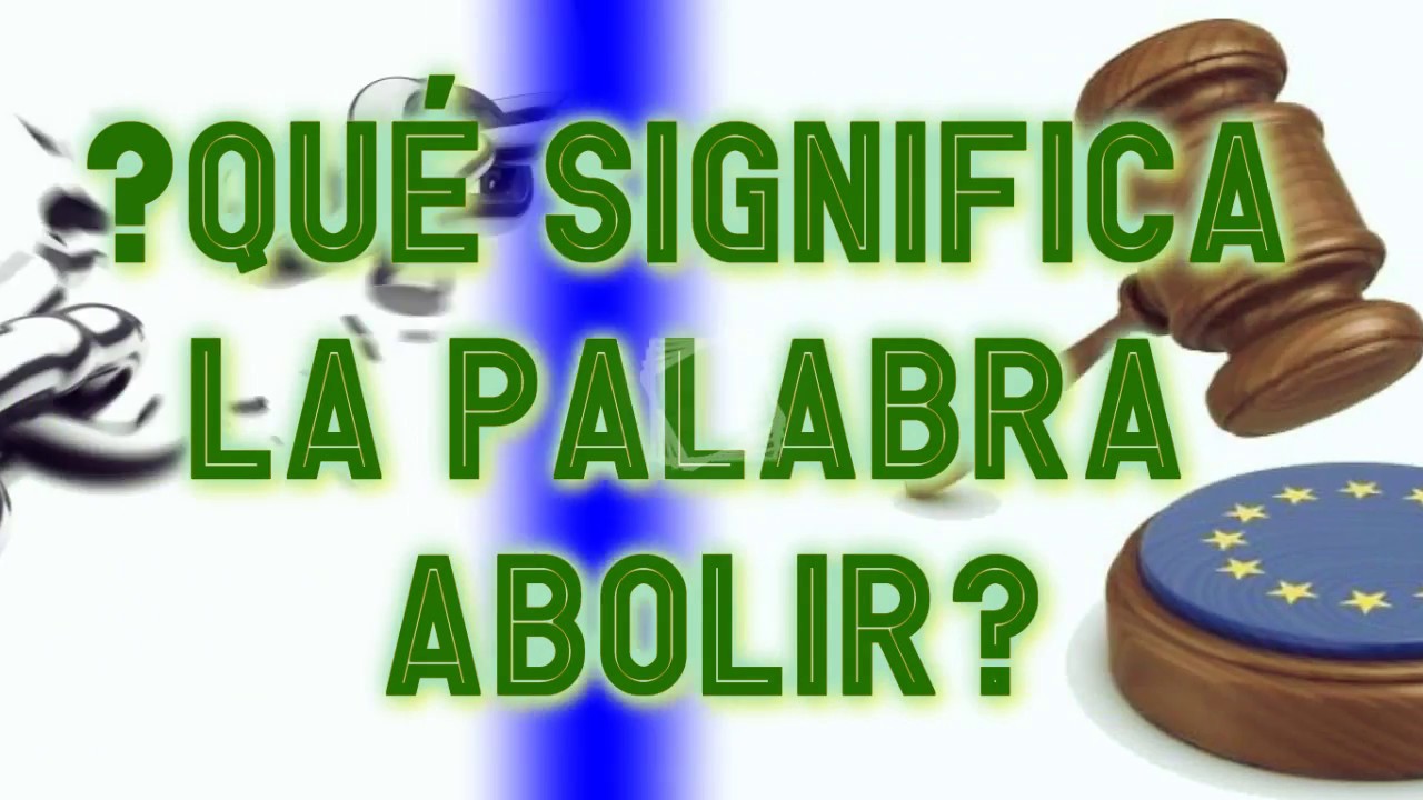Significado de abolir en la Biblia y su relevancia espiritual
