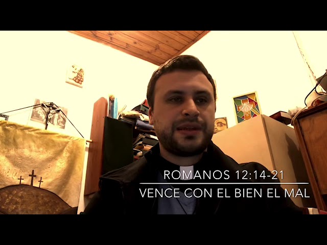 Vence el mal con el bien: Rom 12:21 - Biblia Católica