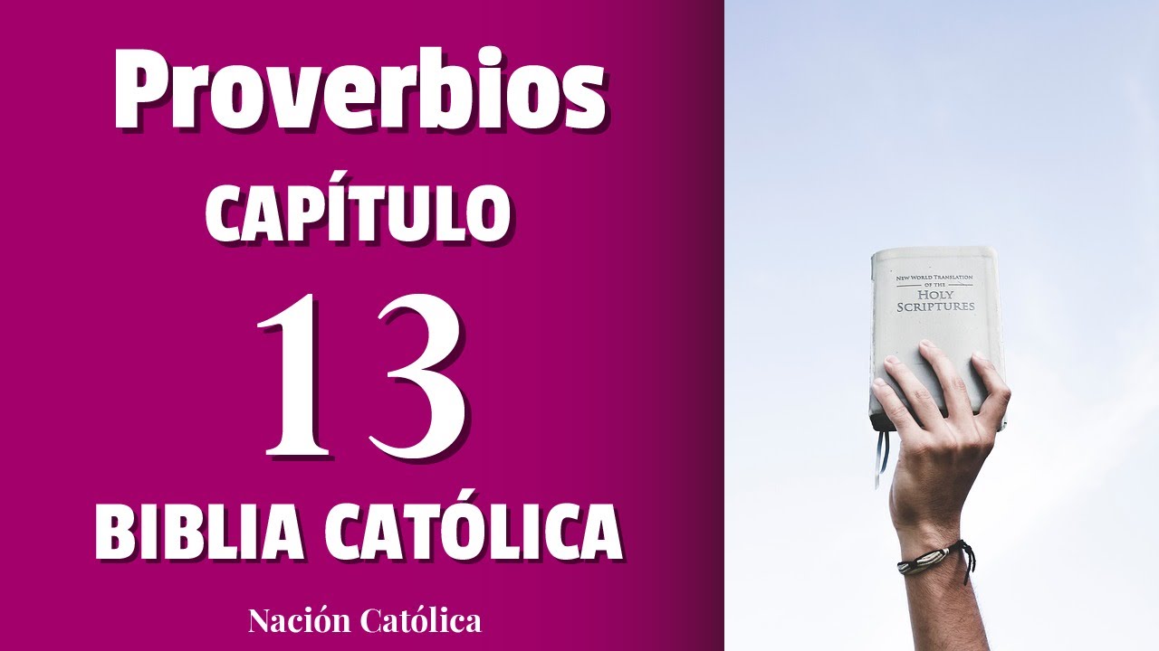 Descubre la sabiduría de Proverbios 13:3 en la Biblia Católica
